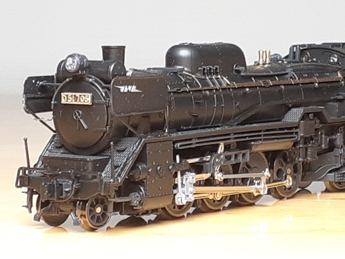 Amazon.co.jp: D51-706門デフJNR装飾装備 2016 D51標準型ベースKATO