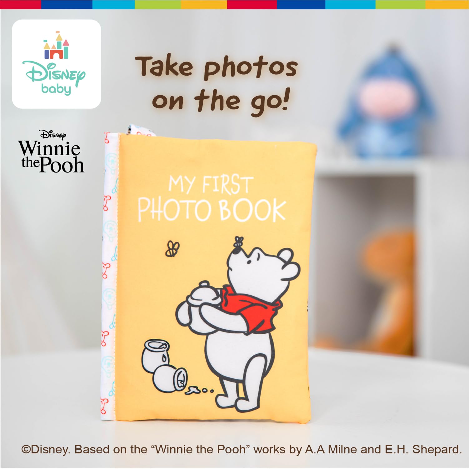 Amazon.co.jp: Disney くまのプーさん フォトアルバム ソフトページと