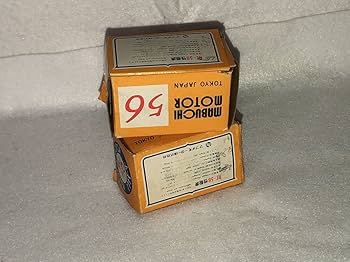 Amazon.co.jp: 1980年代 当時物 マブチモーターmabuchi motor RE56