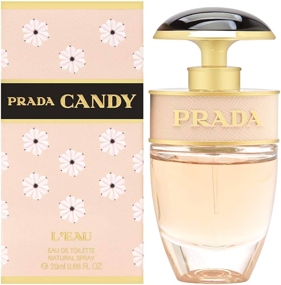 Amazon.com : Prada Candy L'Eau Eau De Toilette Spray 0.68 Ounce
