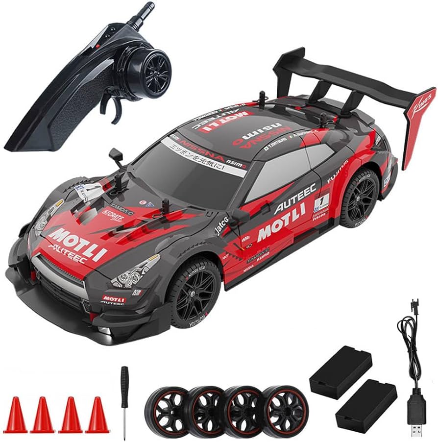 Amazon.co.jp: Dodoore RCドリフトカー 1:14スケール リモコンカー 4WD