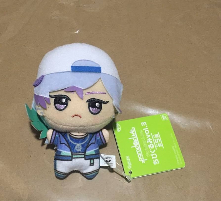 Amazon.co.jp: Paradox Live パラライ ちびぐるみ ぬいぐるみ 矢戸乃上