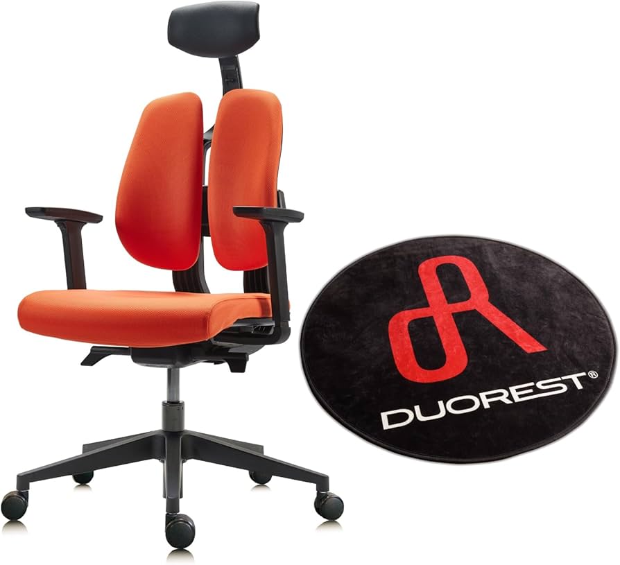 Amazon.co.jp: デュオレスト(DUOREST) オフィスチェア 人間工学 チェア