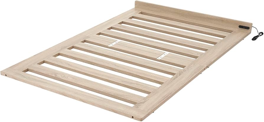 Amazon｜LOWYA ロウヤ ローベッド ベッド ベッドフレーム セミダブル