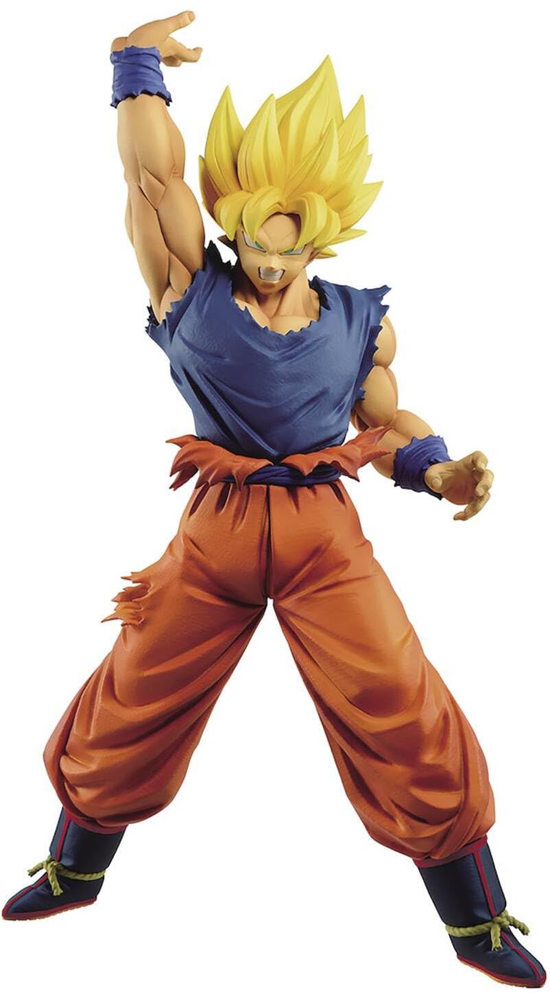 Amazon.co.jp: バンプレスト ドラゴンボールZ MAXIMATIC THE SON GOKU