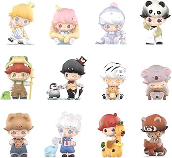 Amazon | POP MART DIMOO Animal Kingdomシリーズ【1ピース】 ポップ