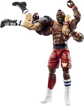 Mattel WWE ​Elite Collection 2 Pack Mr. T Vs Rowdy Roddy Piper 6