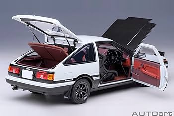 Amazon | オートアート (AUTOart) 1/18 トヨタ スプリンター トレノ