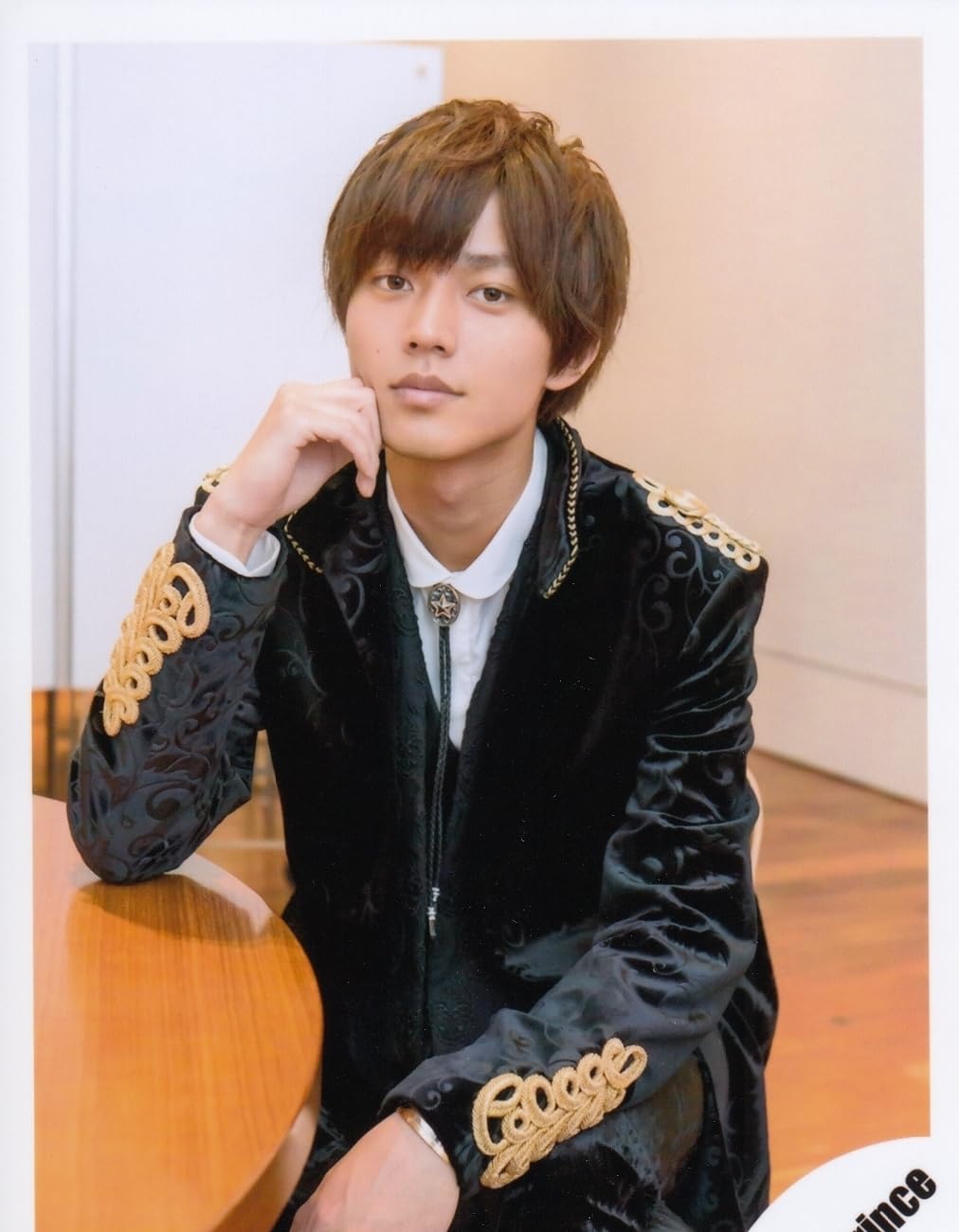 Amazon.co.jp: King & Prince 公式 生 写真 （永瀬廉 ）KP00647 : ホビー