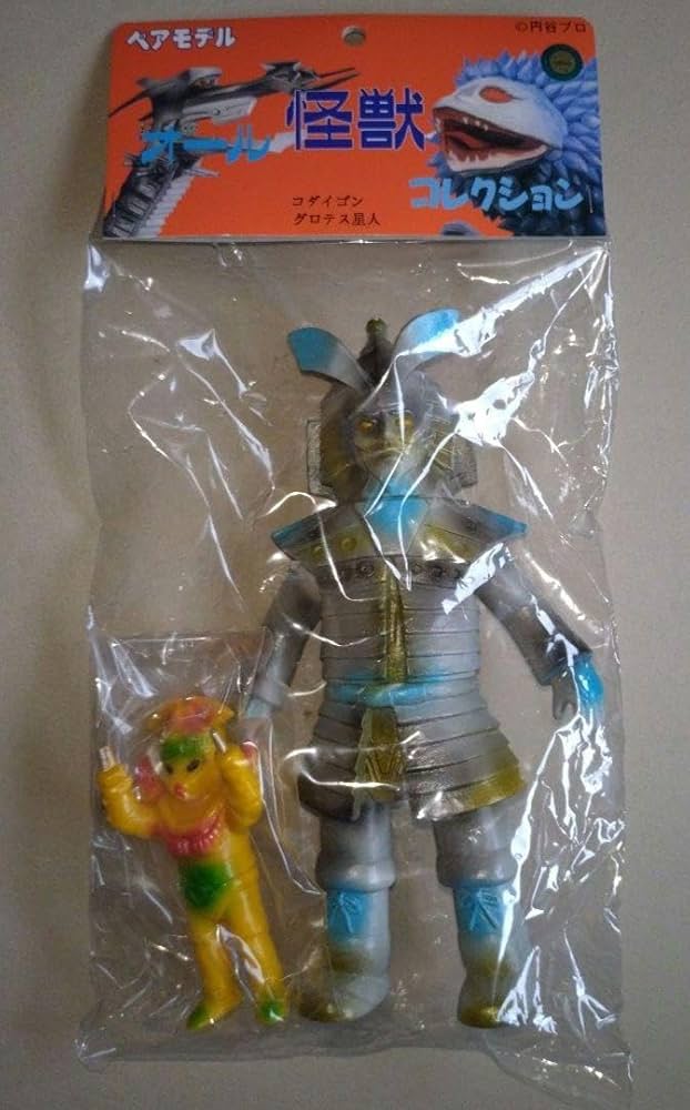 Amazon.co.jp: ベアモデルソフビオール怪獣コレクション魔神怪獣