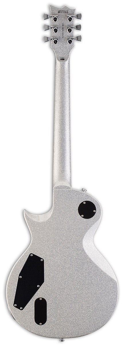 Amazon | ESP LTD EC-1000 SSP Silver Sparkle EMG エレキギター