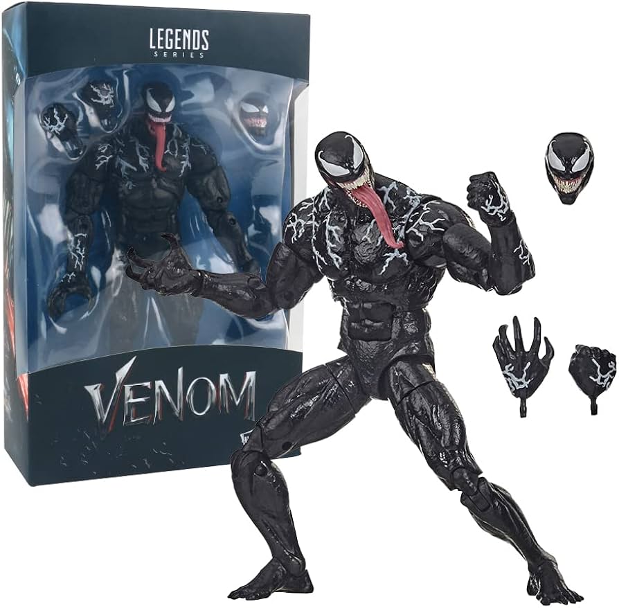 Amazon.co.jp: Venom Legendsシリーズ ヴェノムアクションフィギュア