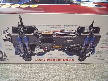 Amazon.co.jp: 田宮 スーパークラッドバスター クロームエディション