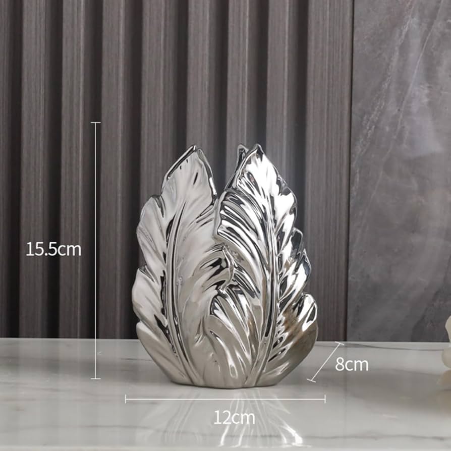 Amazon.co.jp: JAnjiaLxY 羽型 オブジェ 1個 置物 インテリア モダン