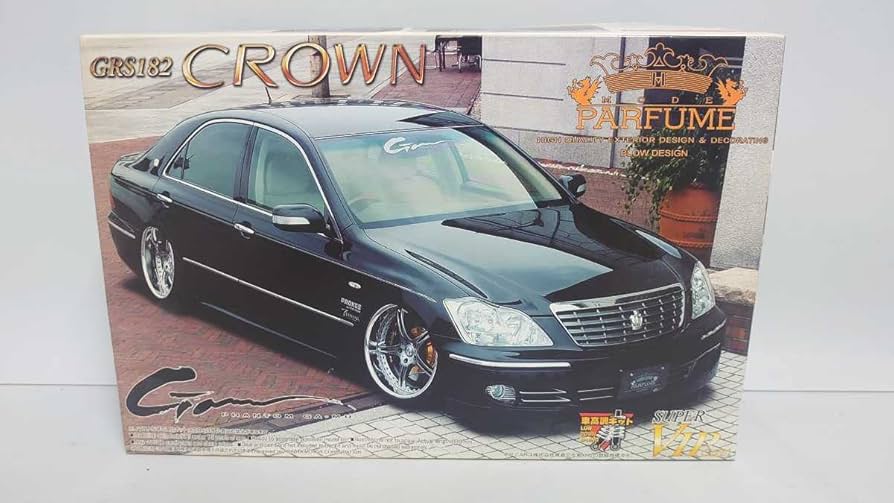 Amazon.co.jp: □未組立 アオシマ 1/24 トヨタ クラウン