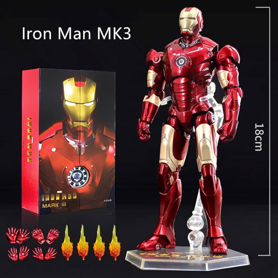 Amazon.co.jp: KaniHobby ZD Toys マーベル スタジオ 10th Aniversary