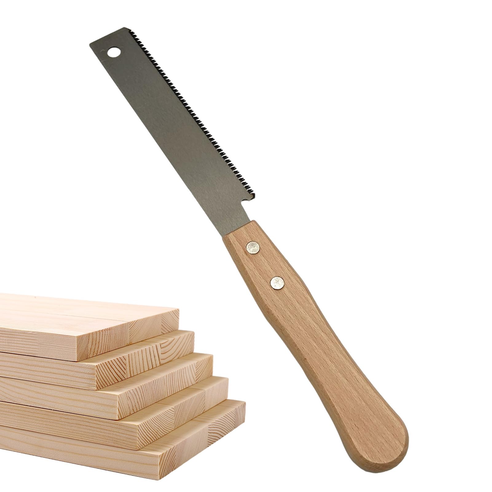 Amazon.co.jp: のこぎり 300mm 鋸 手鋸 弾性 軽量 携帯便利 鋸 小型