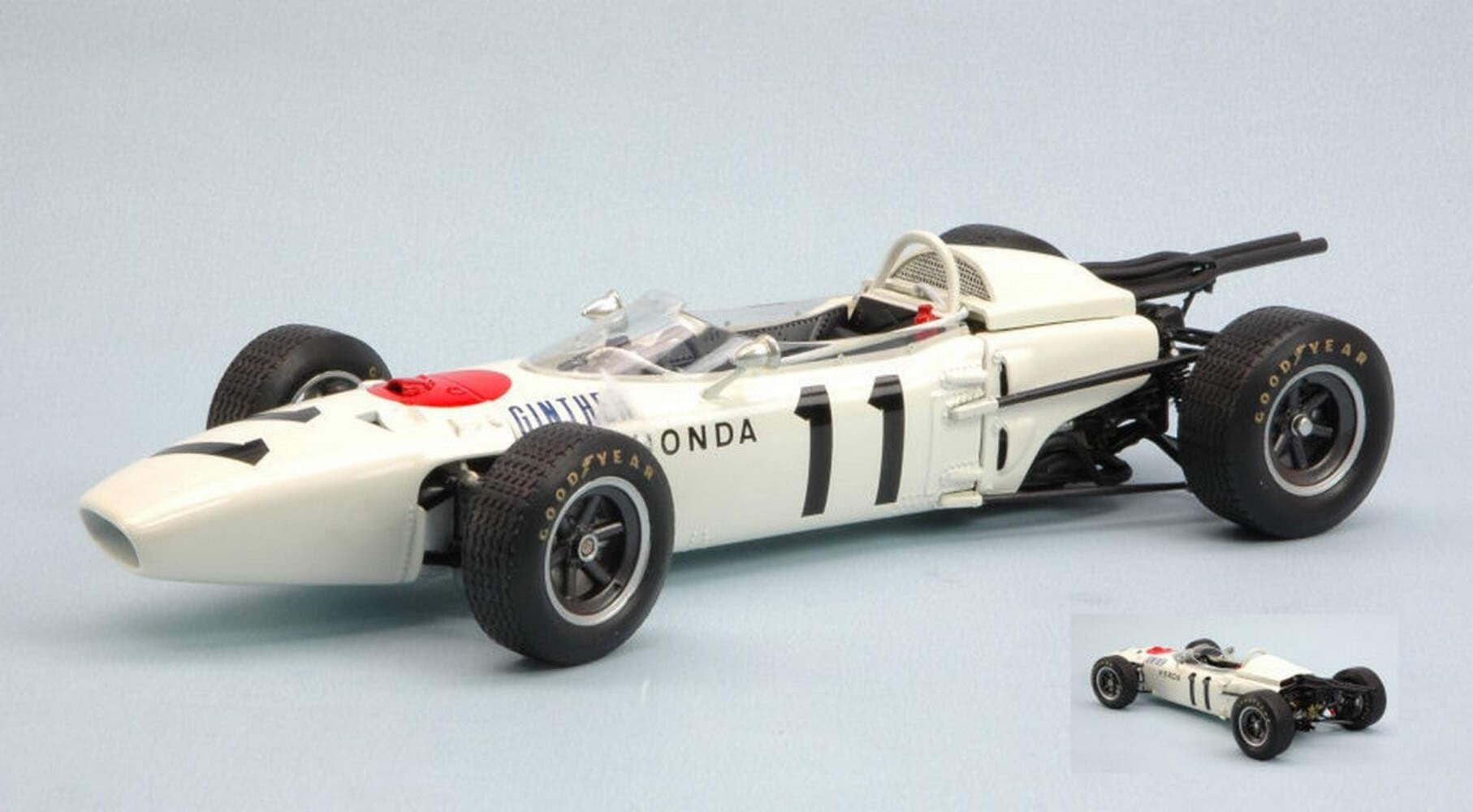 Amazon | エブロ 1/20 ホンダ RA272 F-1 #11 ホワイト 完成品