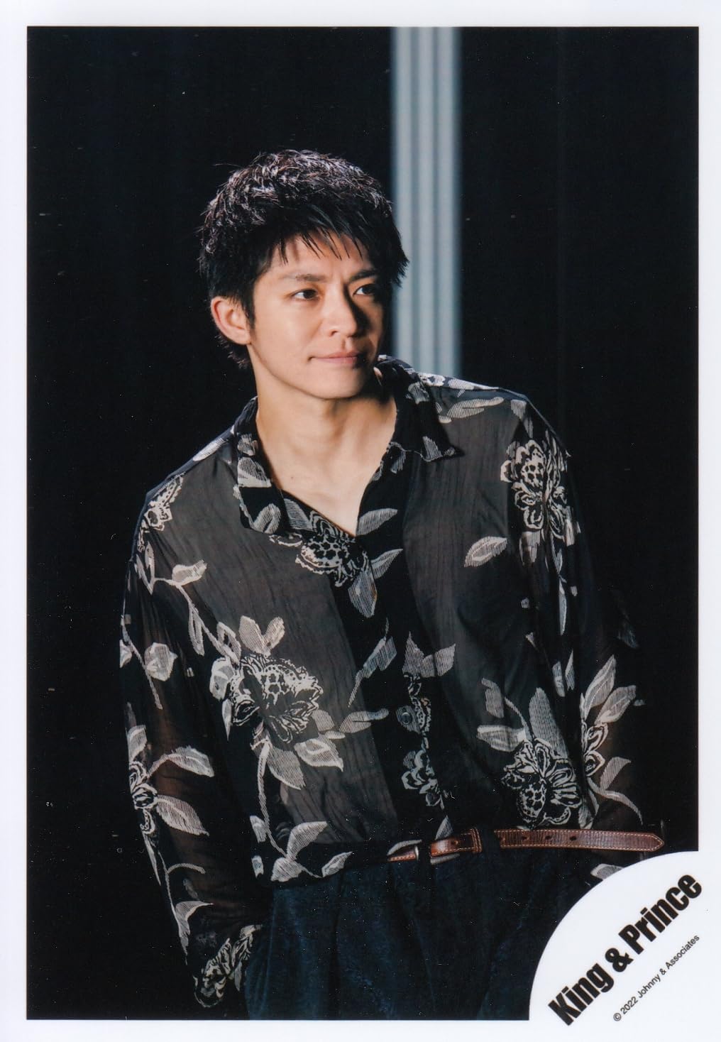 Amazon.co.jp: King & Prince 公式 生 写真 （岸優太 ）KP01716 : おもちゃ