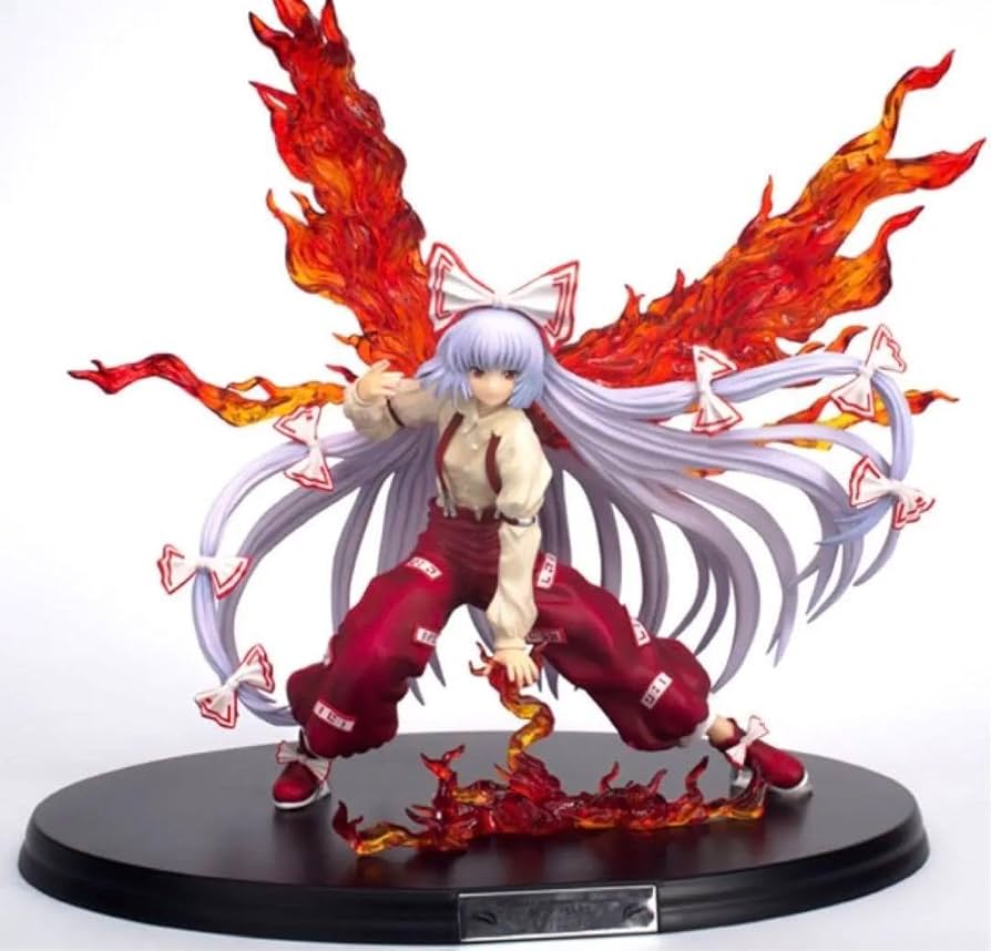 Amazon | 藤原妹紅鳳凰ver完成フィギュア | フィギュア・ドール 通販