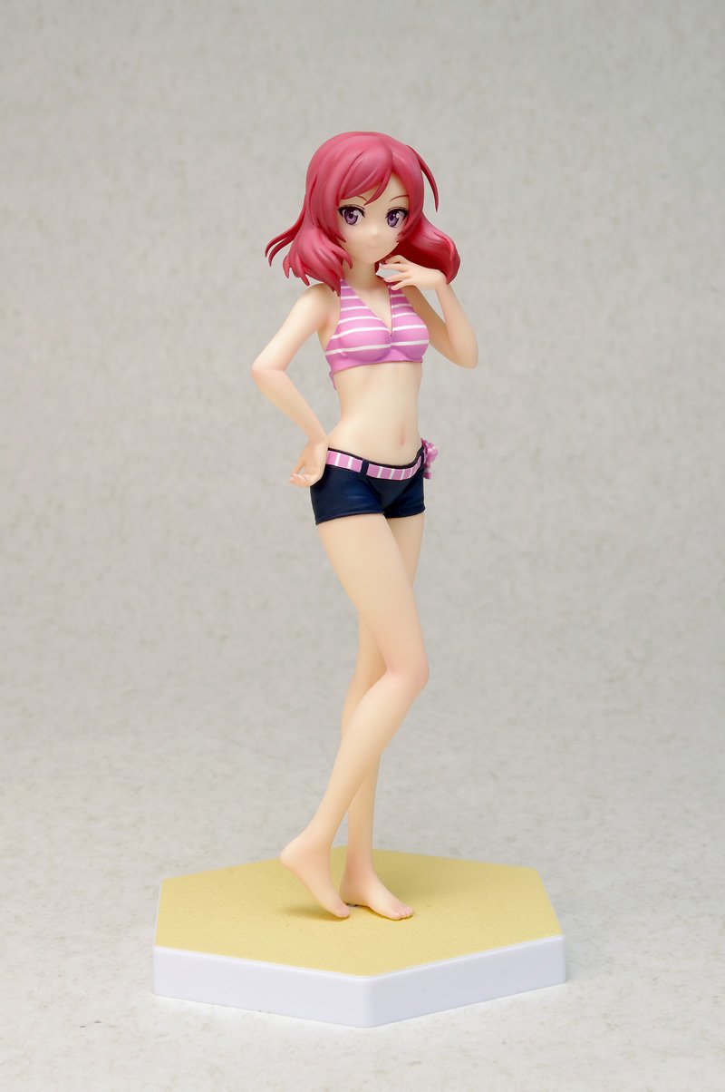 Amazon.co.jp: BEACH QUEENS ラブライブ! 西木野真姫 1/10スケール PVC