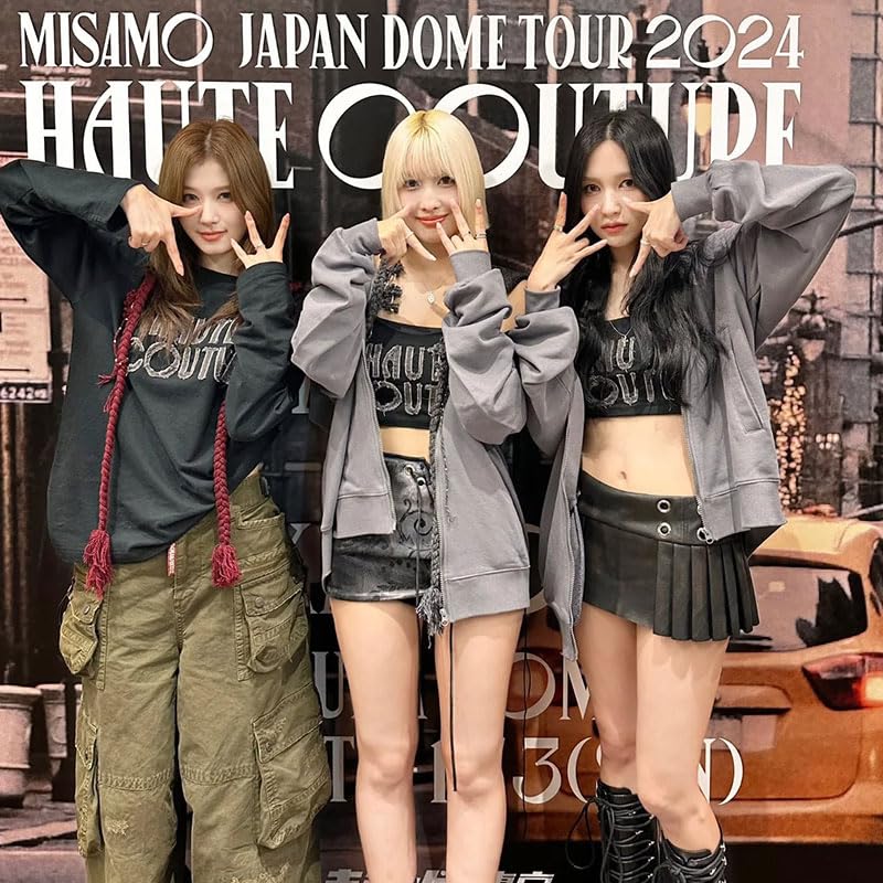 Amazon.co.jp: ミサモ グッズ 2025 ツアー 服 パーカー フーディ