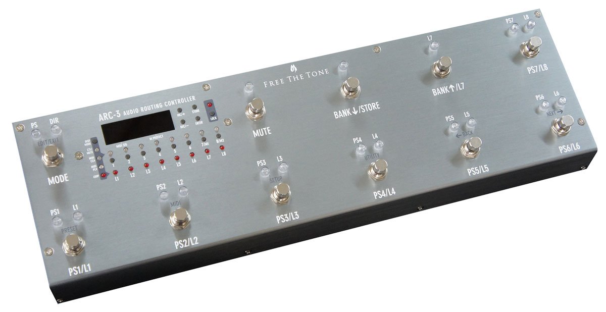 Amazon | FREE THE TONE ARC-3 SV ルーティングコントローラー