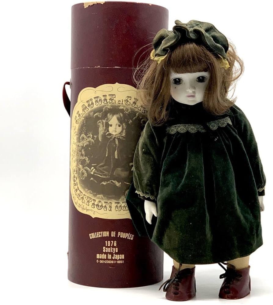 Amazon | SanKyo サンキョー 和製ビスクドール オルゴール付き人形