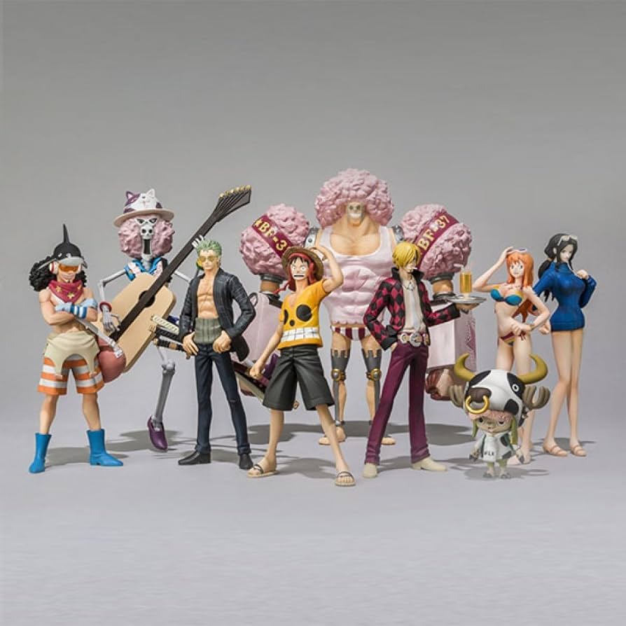Amazon.com: One Piece Film Z Opening clothes Chozokeii Damashii