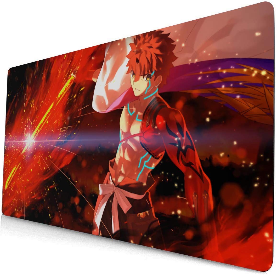 Amazon.com: Fate Stay Night Mouse pad Anime Large Desk pad