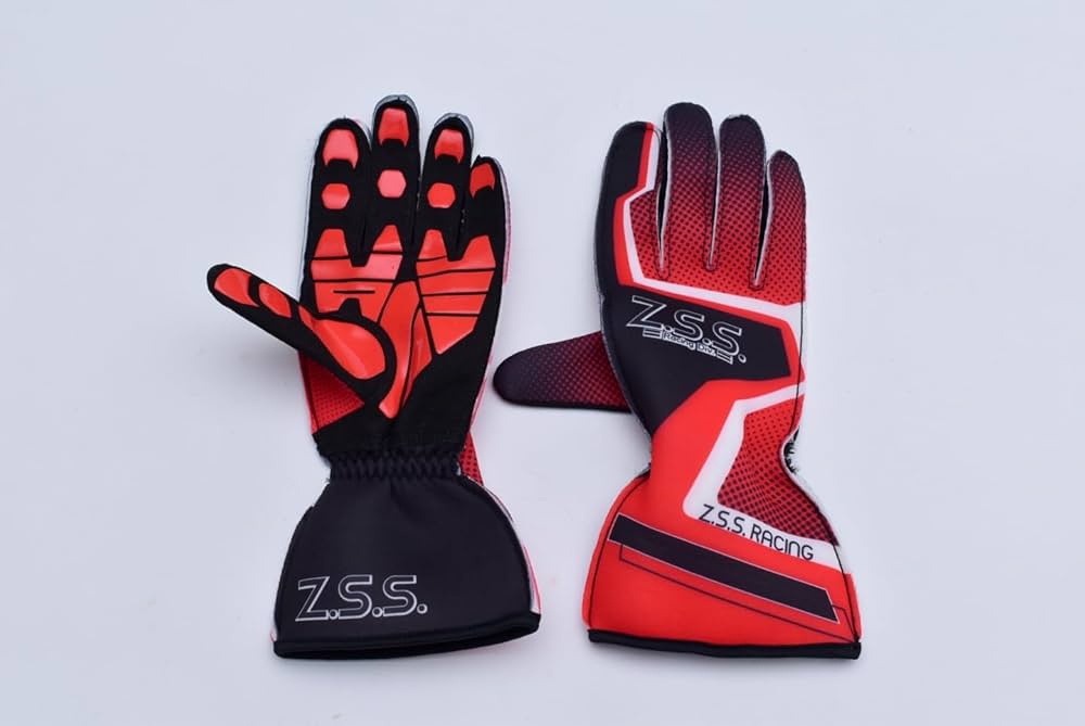 Amazon.co.jp: Z.S.S. レーシンググローブ Gloves 成人用 ブラック