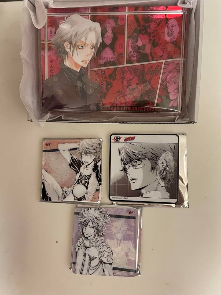 Amazon.co.jp: 家庭教師ヒットマンREBORN! 中国限定 アクリルブロック