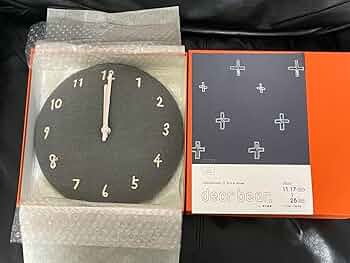 Amazon.co.jp: 新ミナペルホネン 壁掛け時計 bolo mina perho : ホーム