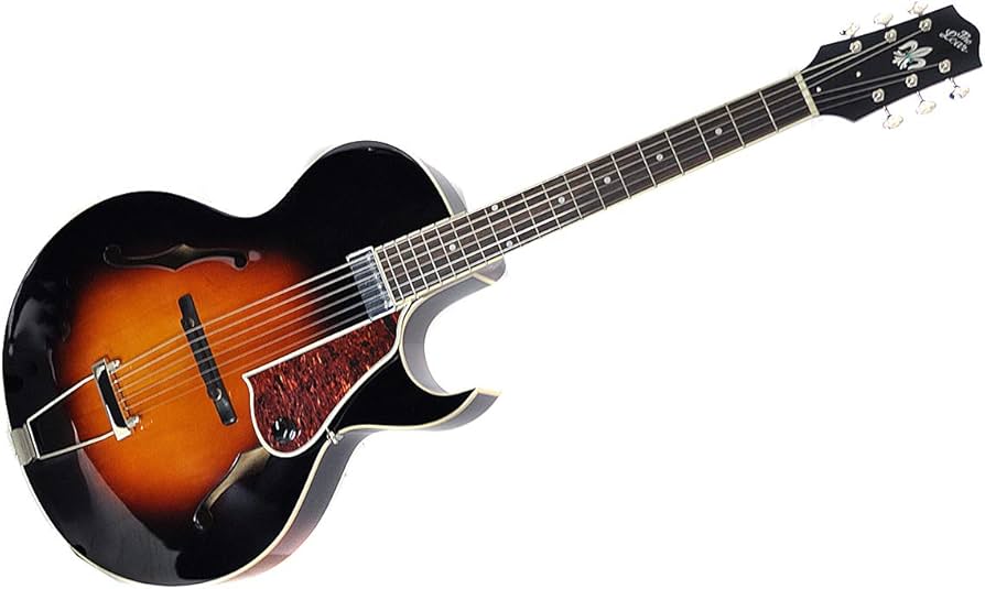 Amazon | LOAR (ロア) フルアコースティックギター LH-350 Vintage