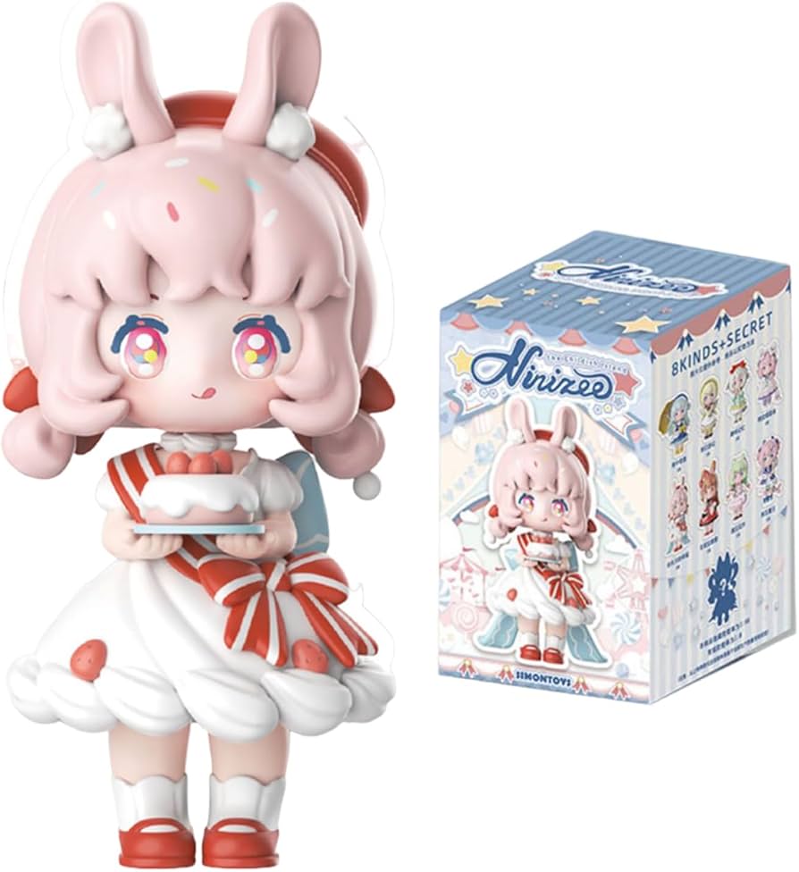 Amazon | GNATAPIAY ブラインドボックスフィギュア おもちゃ、かわいい
