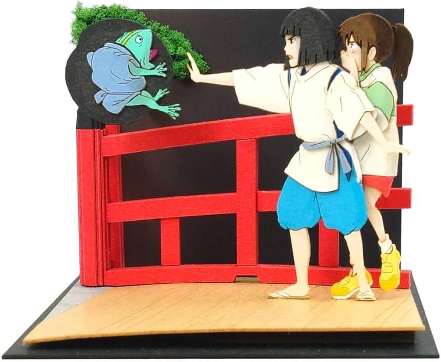 Amazon.co.jp: さんけい スタジオジブリmini 千と千尋の神隠し ハクの