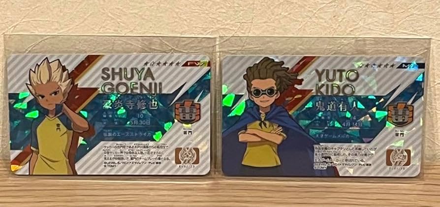 Amazon.co.jp: イナズマイレブン イレブンライセンス カード