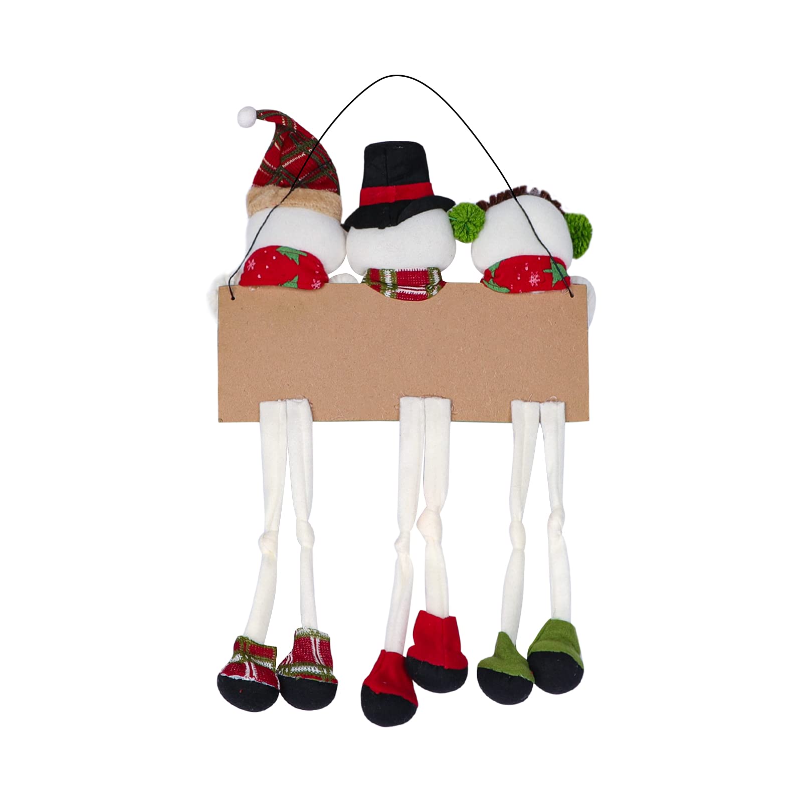 Amazon | HADWAO クリスマスオーナメント 玄関 ドア飾り