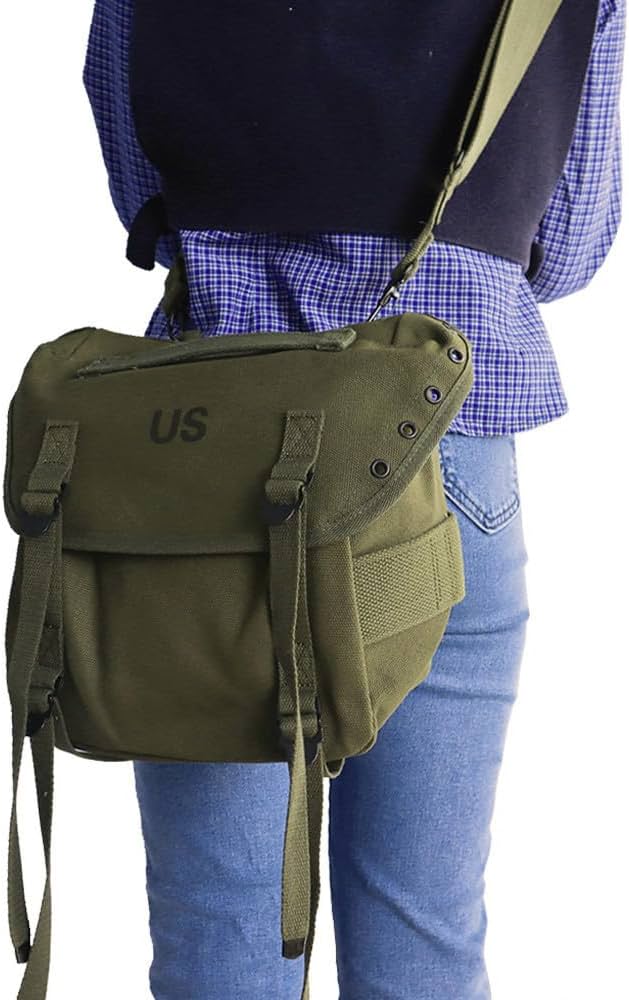 Amazon.co.jp: YBRR M1961 M1956 バットパックバッグポーチ 米国