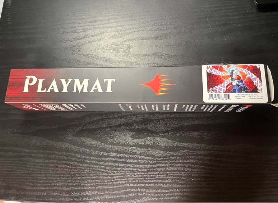 Amazon.co.jp: MTG 稲妻のらせん ミスティカルアーカイブ プレイマット