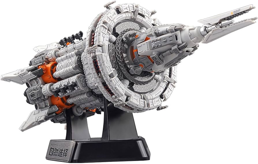 Amazon | ウェーブ(Wave) 橘猫工業 三体 自然選択号（ナチュラル