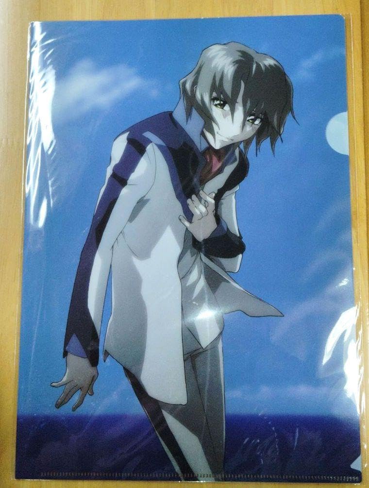 Amazon.co.jp: 蒼穹のファフナー 来主操 クリアファイル : 文房具