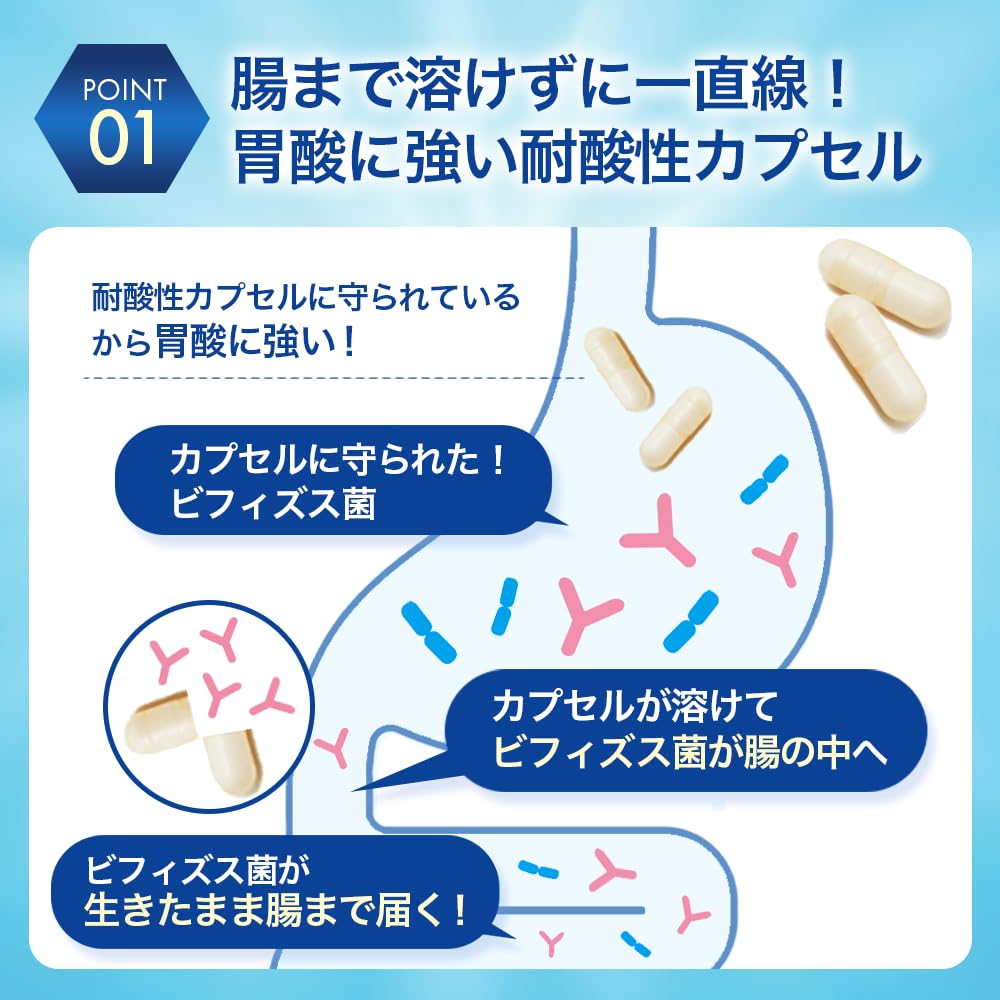 Amazon | 【森永乳業 公式】生きて届くビフィズス菌BB536 [ 機能性表示