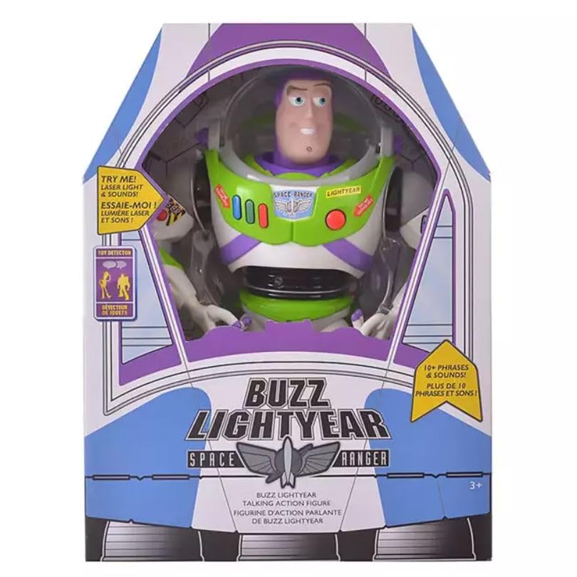 Amazon.co.jp: バズ・ライトイヤー トーキングフィギュア トイ