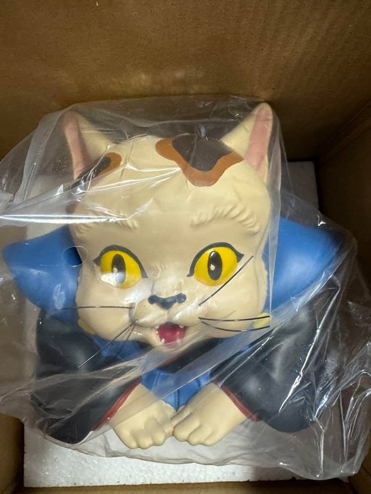 Amazon.co.jp: ノーブランド品 GBLジブリ平成狸合戦ぽんぽこ猫福助の