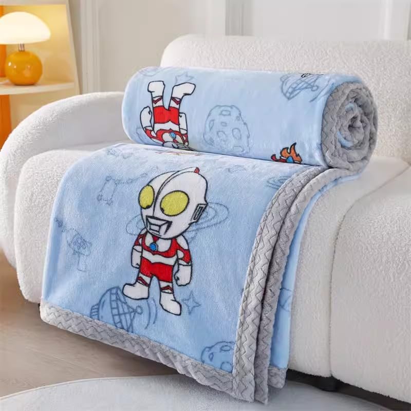 Amazon.co.jp: ウルトラマン 毛布 掛け毛布 フランネルブランケット