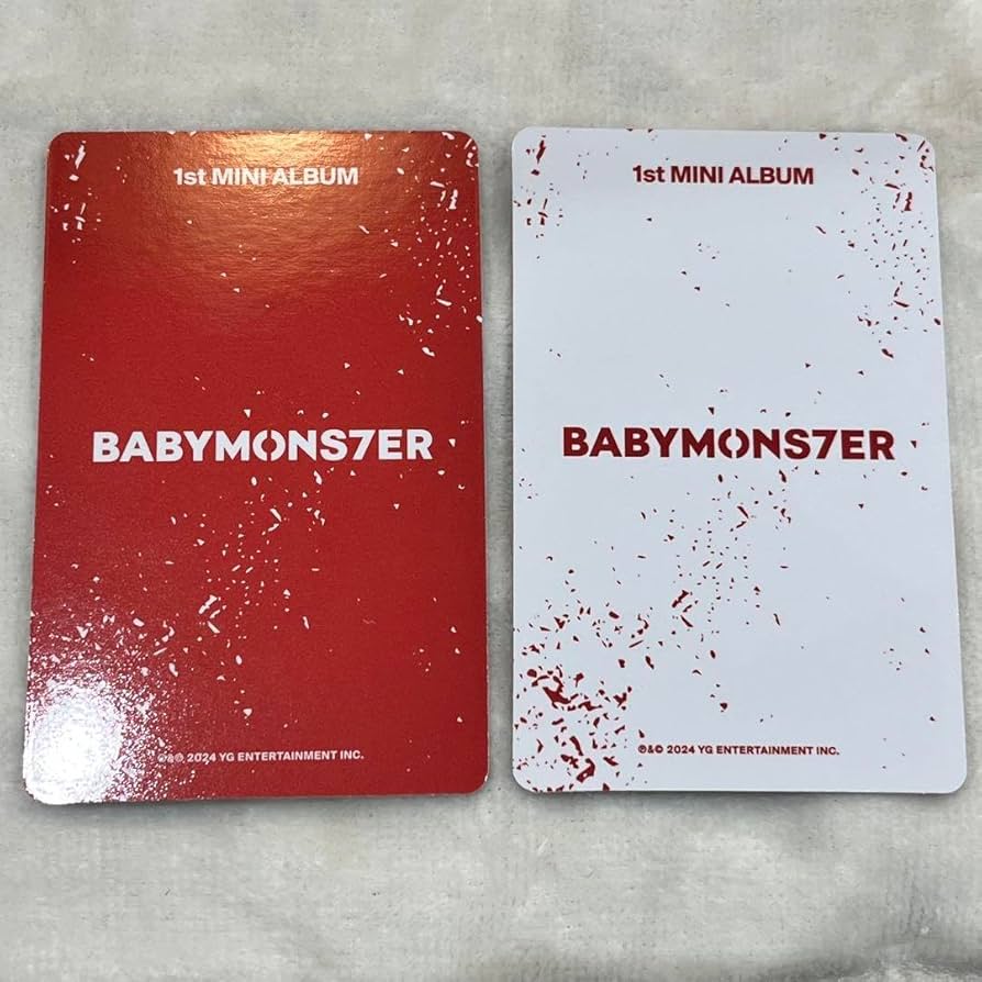 Amazon.co.jp: アサ babymonster トレカ 封入 ベビモン ASA : おもちゃ