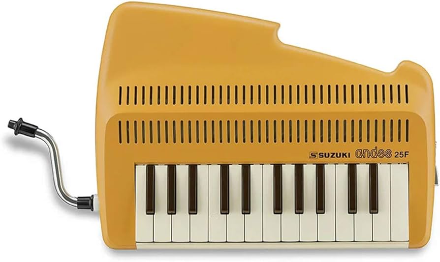 Amazon | 限定カラー SUZUKI andes 25F Latte スズキ 鍵盤リコーダー