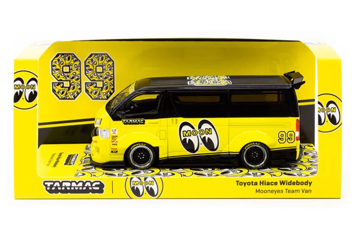 Amazon | ターマックワークス 1/43 トヨタ ハイエース ワイドボディ