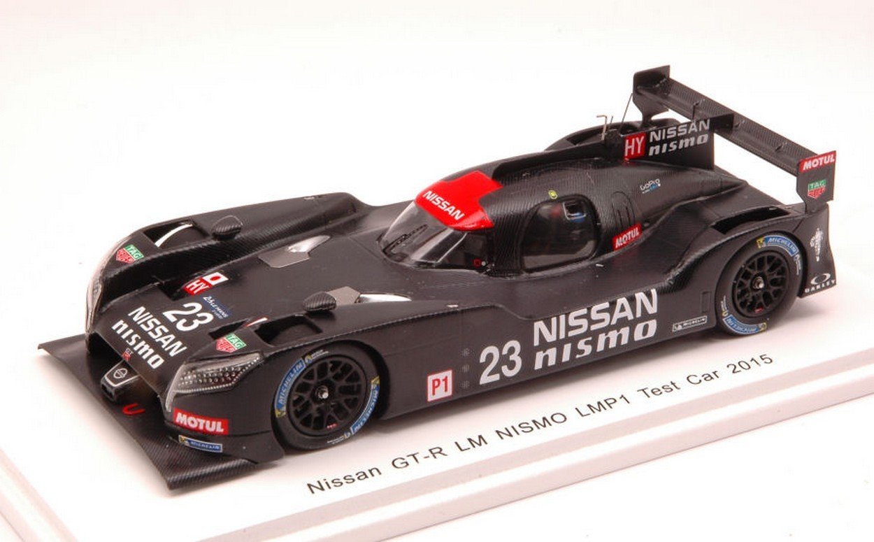 Amazon | 【Spark】1/43 Nissan GT-R LM NISMO No.23 LMP1 Test Car